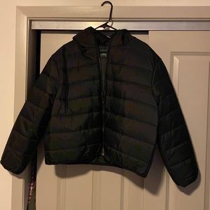Black Puffer Jacket
